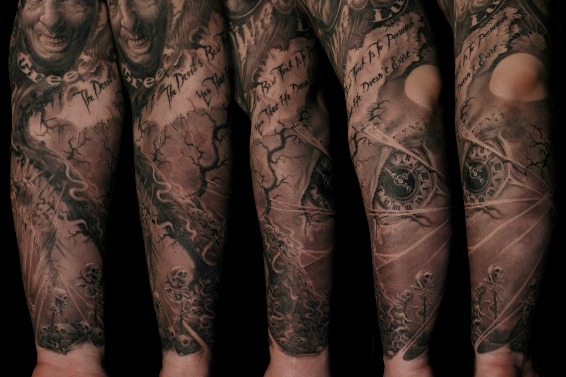 tattoo artist portfolio