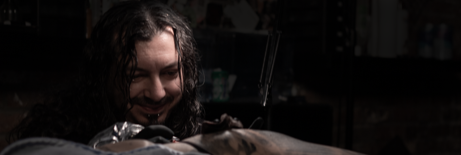 Caesar using his EU certified Killer Silver Ink